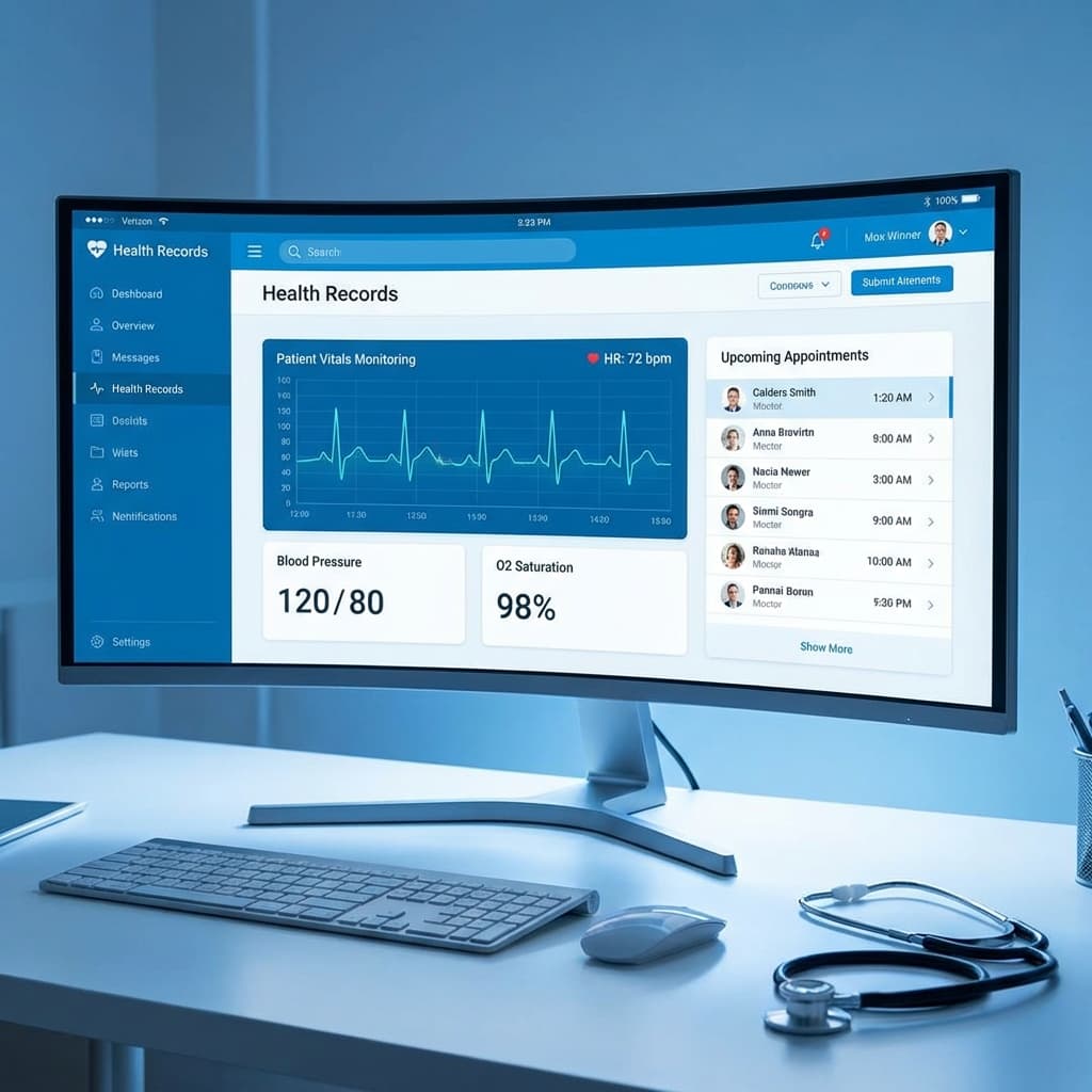 Healthcare Portal